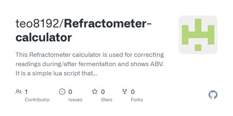 refractometer reading sg after fermentation|wort refractometer calculator.